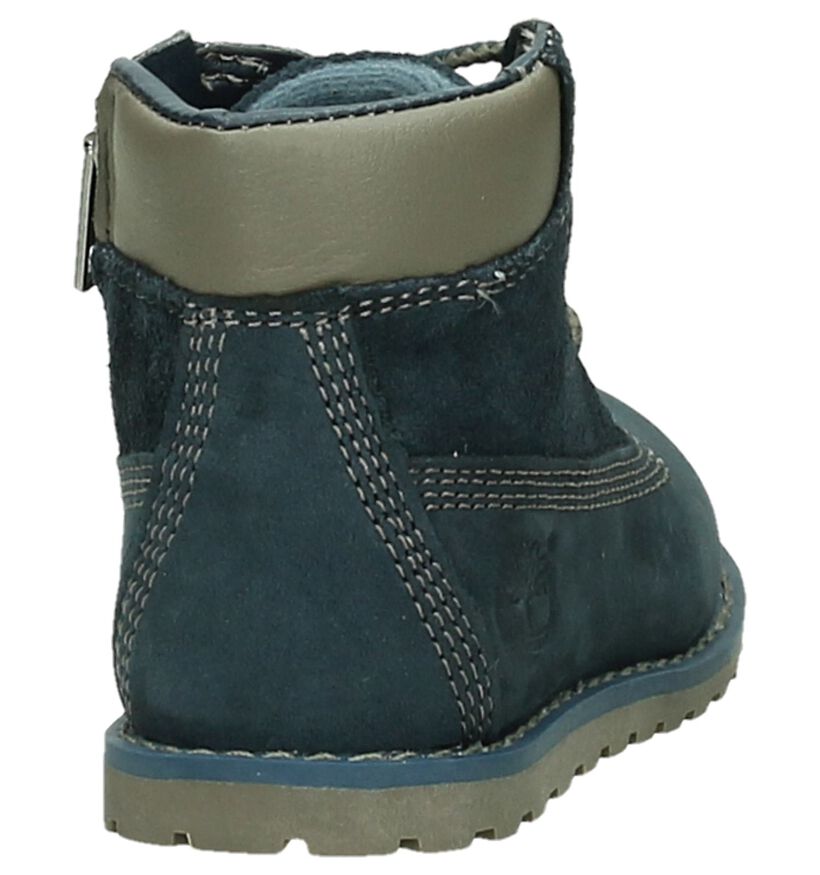 Timberland Chaussures à fermeture à glissière et lacets  (Bleu foncé), , pdp