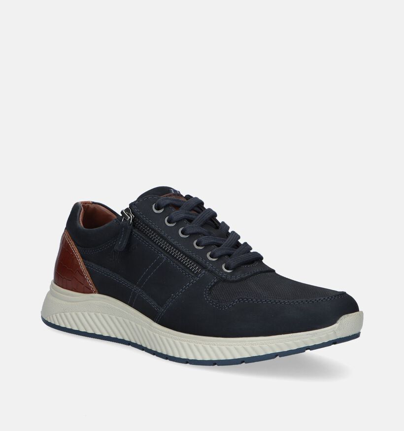 Australian Hurricane Chaussures à lacets en Bleu pour hommes (337778) - pour semelles orthopédiques