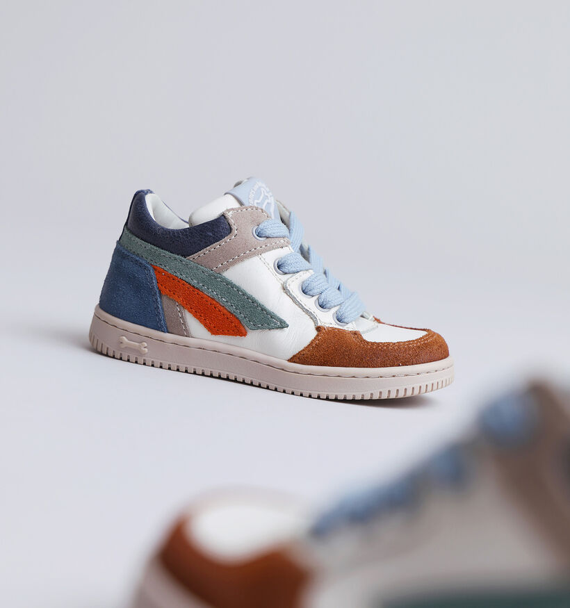 STONES and BONES Nomi Chaussures pour bébé en Blanc pour garçons (336812) - pour semelles orthopédiques