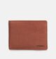 Euro-Leather Porte-monnaie en Cognac pour hommes (375841)