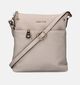 Laurent David Nos 005 Beige Crossbody tas voor dames (351276)