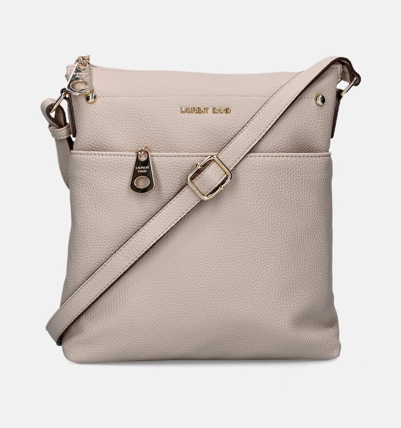 Laurent David Nos 005 Beige Crossbody tas voor dames (351276)