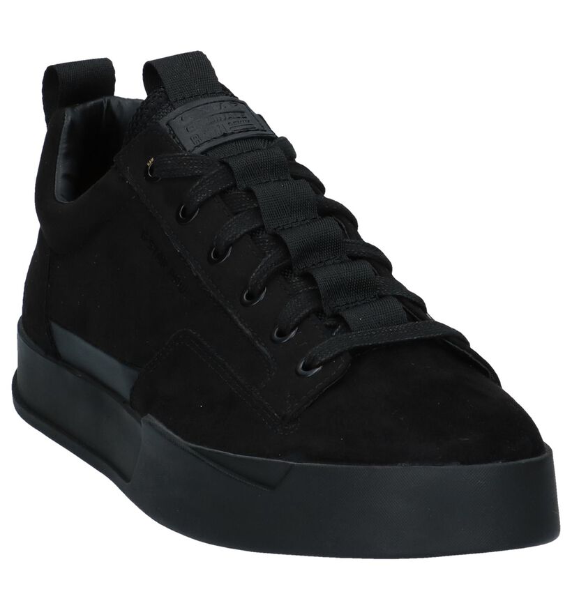 G-Star Chaussures basses en Noir en simili cuir (236799)