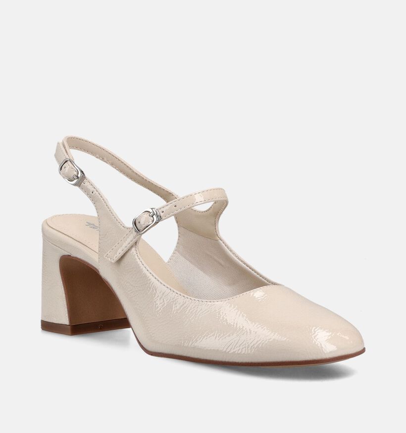 Tamaris Beige Slingback voor dames (367688)