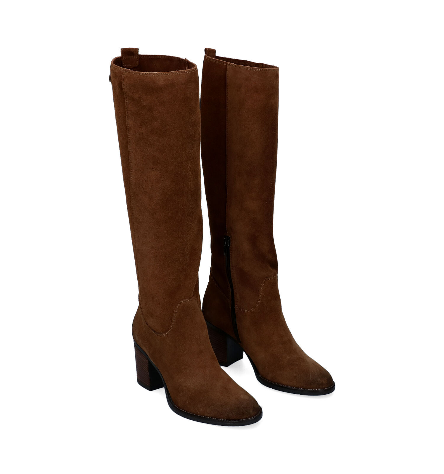 River Woods Anneleen Bottes en Brun Femmes Bottes en ligne sur