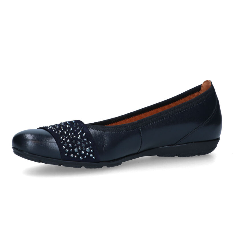 Gabor Hovercraft Ballerines en Bleu pour femmes (323213)