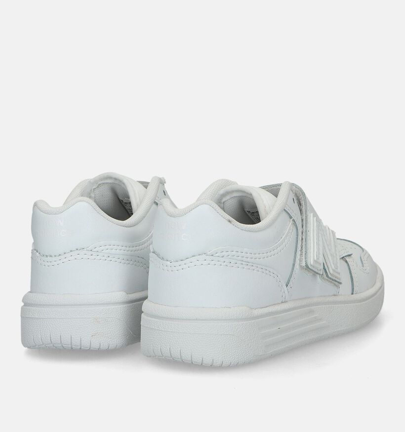 New Balance PHB480 Baskets en Blanc pour filles, garçons (327755) - pour semelles orthopédiques