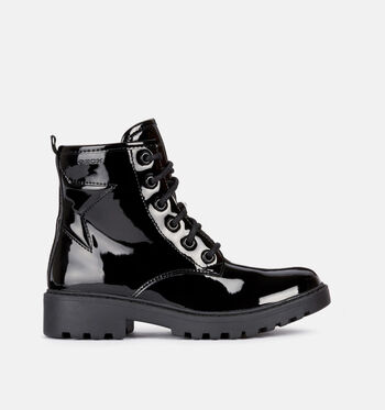 Geox Respira High Boots Zwart/Roze