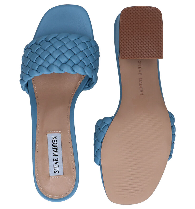 Steve Madden Aspyn Blauwe Muiltjes voor dames (299475)