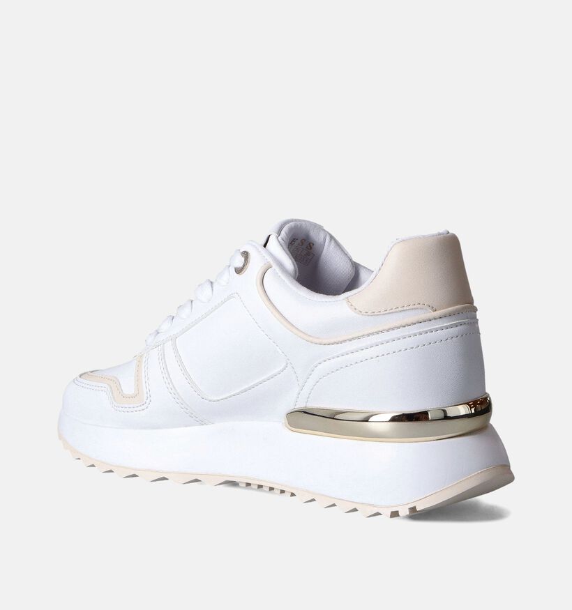 Guess Koyaa Witte Sneakers voor dames (353388) - geschikt voor steunzolen