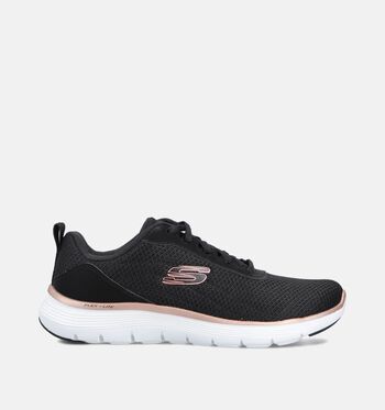 Skechers Memory Foam Low Sneakers Zwart