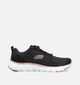 Skechers FLEX APPEAL 5.0 UPTAKE Baskets sportives en Noir pour femmes (360902)