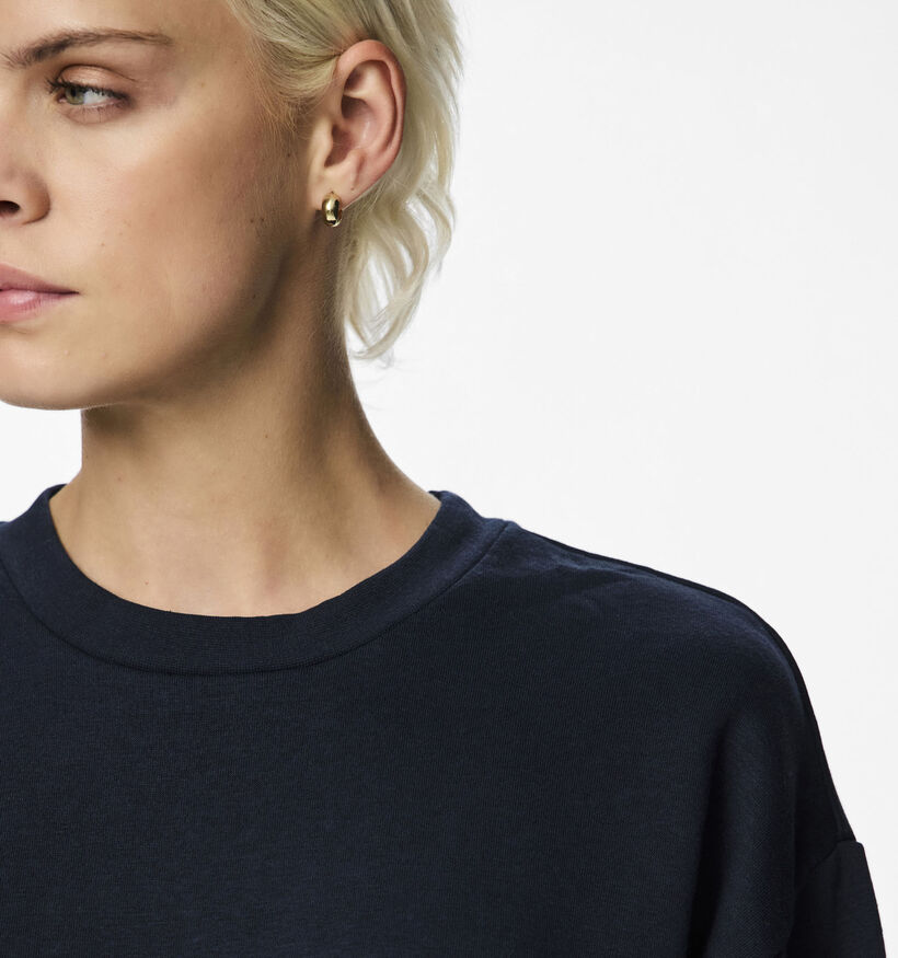 Pieces Chilli Donkerblauwe Sweater voor dames (367063)
