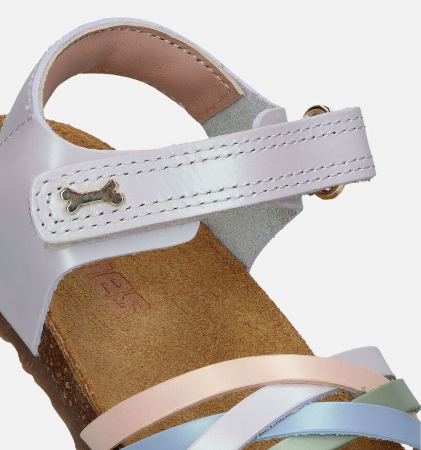 STONES and BONES Lemat Sandales en Mauve pour filles (336539)