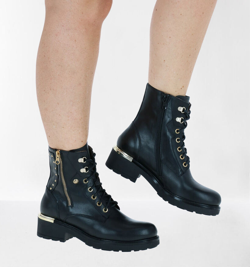 NeroGiardini Zwarte Boots in leer (283166)