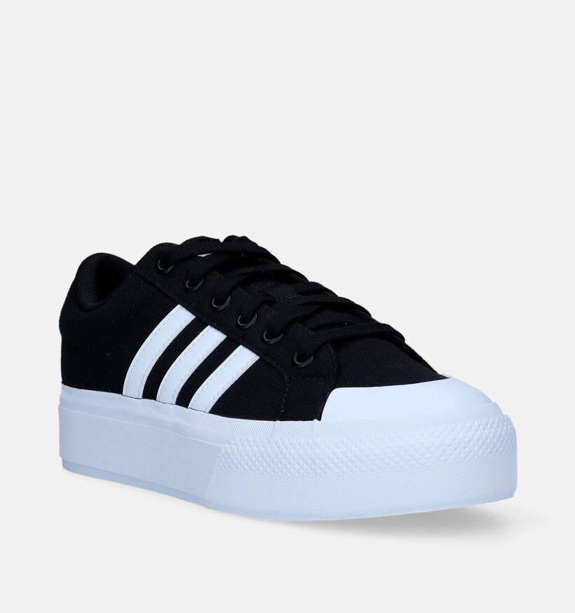 adidas Bravada 2.0 Platform Zwarte Sneakers voor dames (334619)