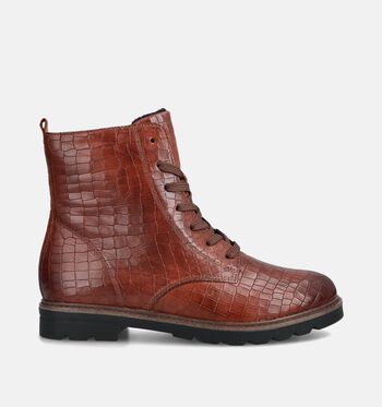 Remonte Boots Noir/Cognac