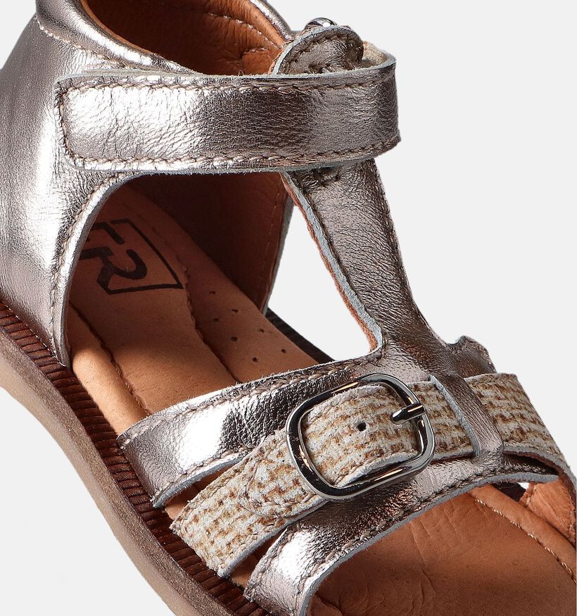 FR by Romagnoli Sandales pour bébé en Or pour filles (356946)