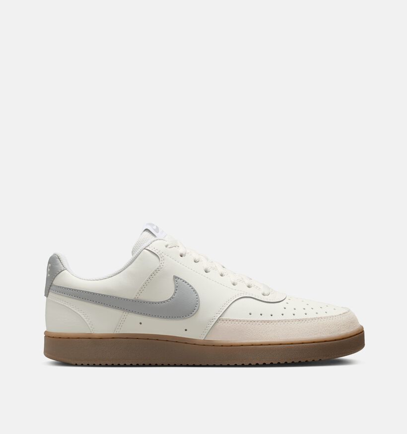 Nike Court Vision Baskets basses en Beige pour hommes (355900)