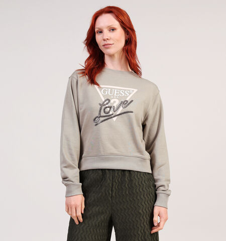 Sweater taupe