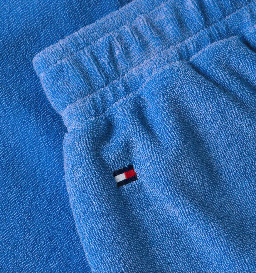 Tommy Hilfiger Toweling Short en Bleu pour femmes (369261)