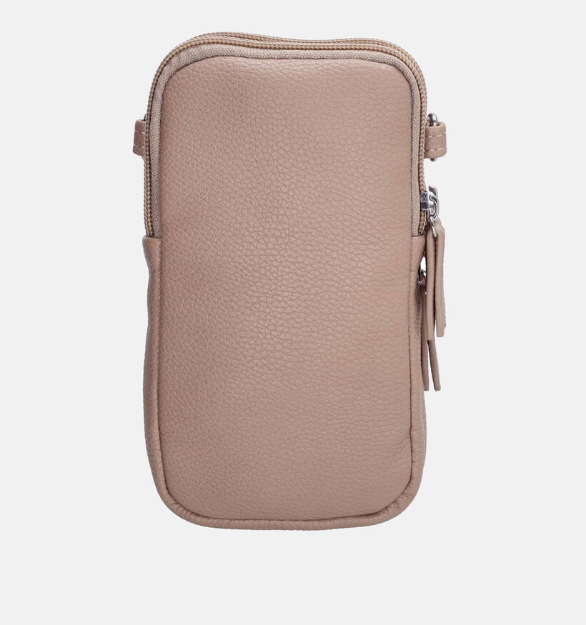 Charm Taupe Telefoontasje voor dames (343409)