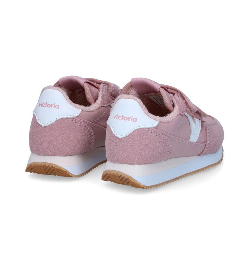 Victoria Baskets basses en Rose pour filles (305873)