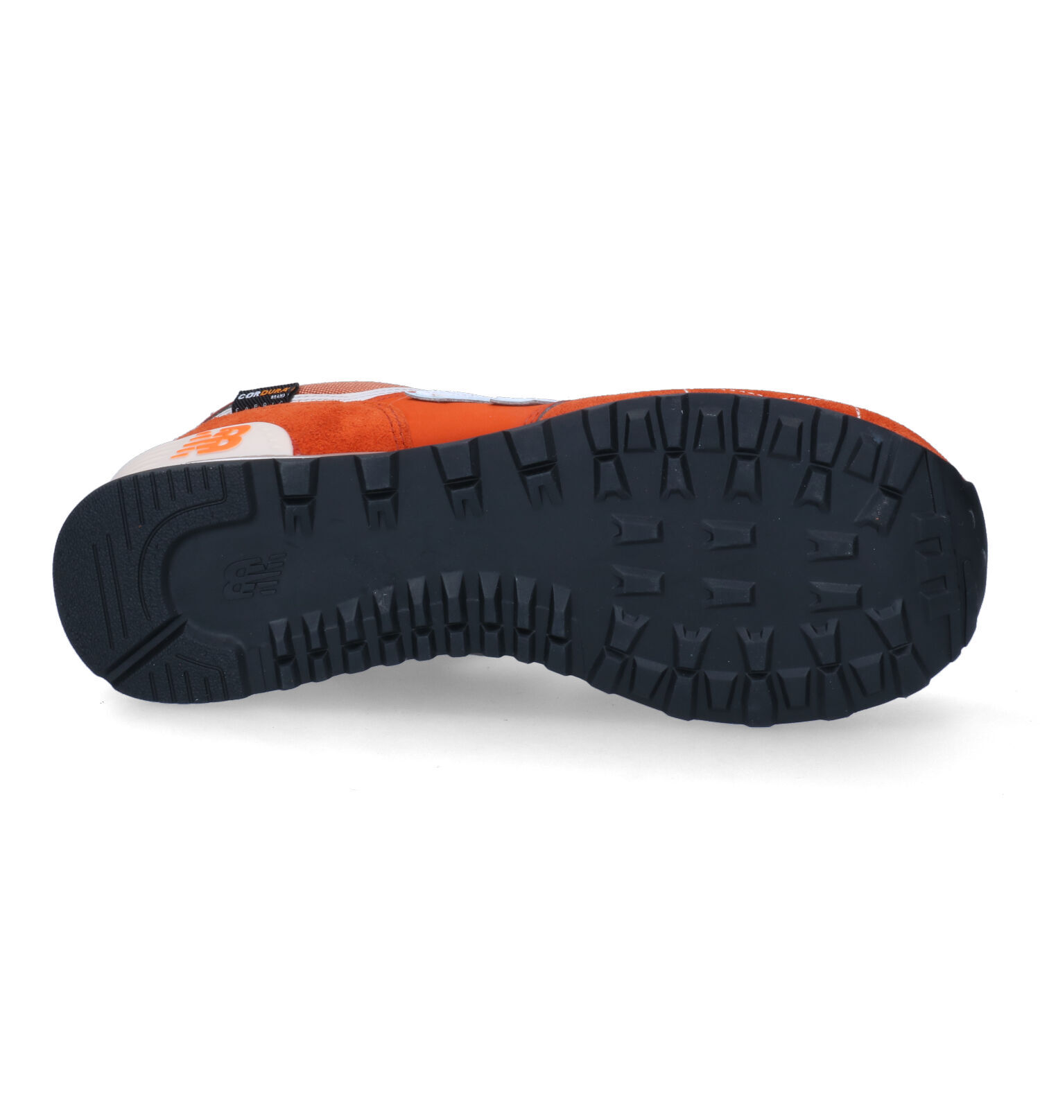 New balance ml574 oranje store