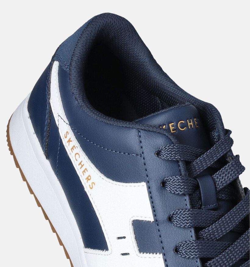 Skechers Zinger Manzanillia Totale Blauwe Sneakers voor heren (351852)