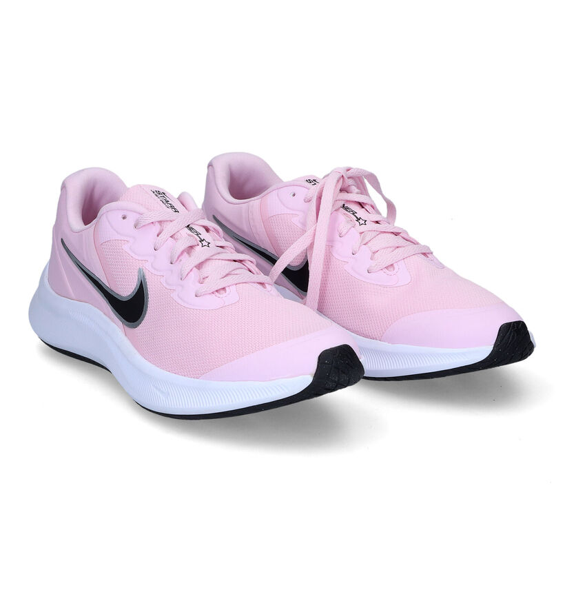 Nike Star Runner 3 Roze Sneakers voor meisjes (316246)