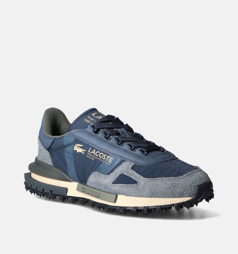 Lacoste Elite Active Baskets en Bleu pour hommes (351185)