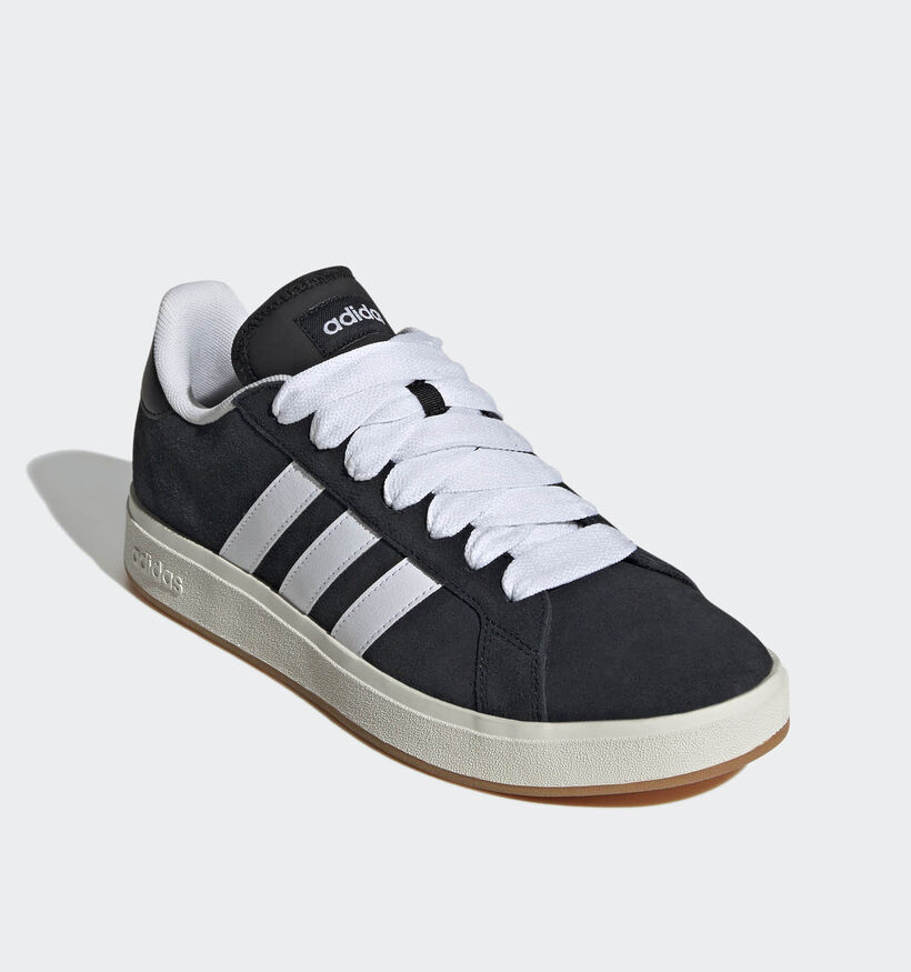 adidas Grand Court Base 00s Sneakers Zwart voor heren (357044) - geschikt voor steunzolen