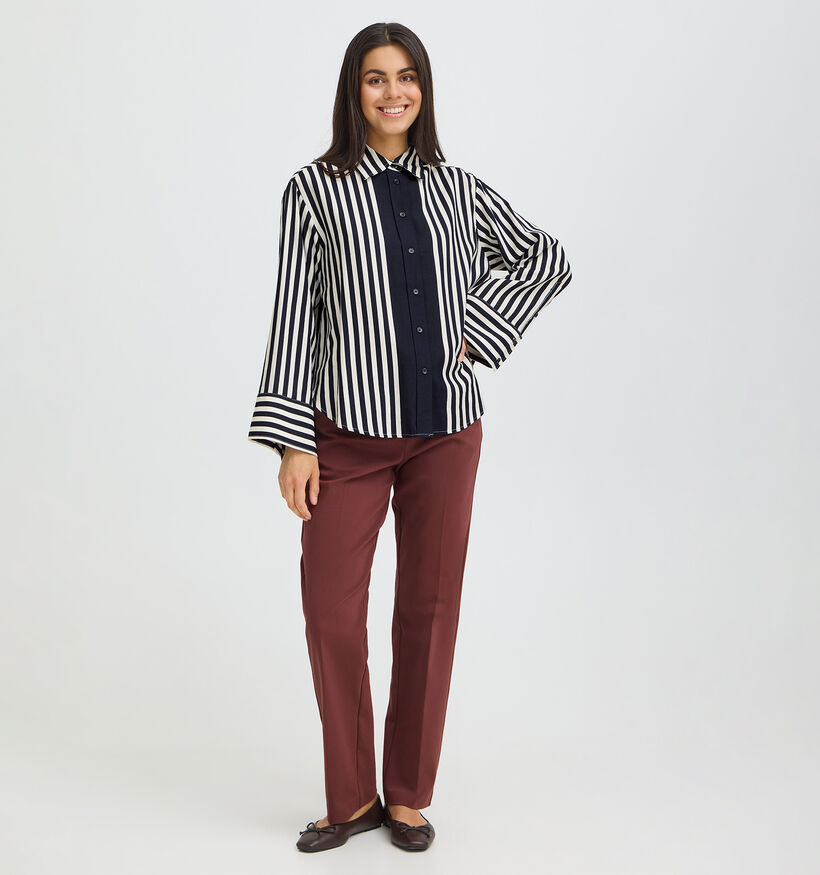 Fransa Alday Blauwe Hemd voor dames (377896)