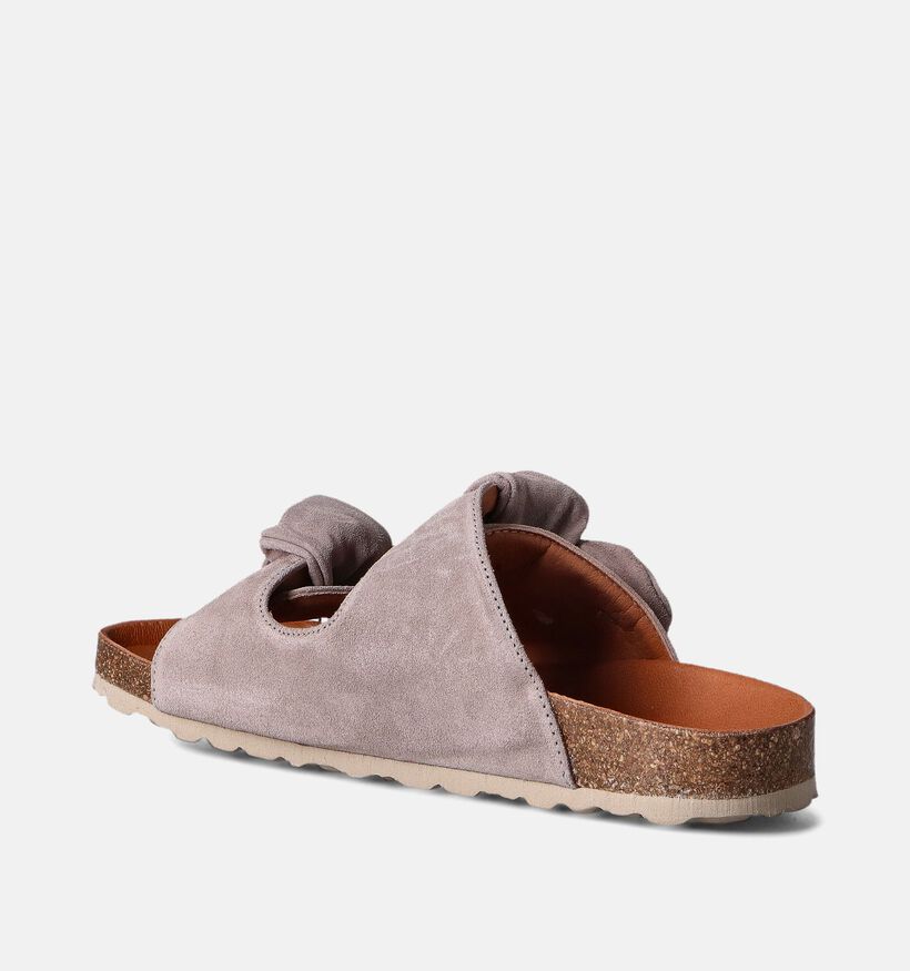 Verbenas Rain Taupe Slippers voor dames (357414)