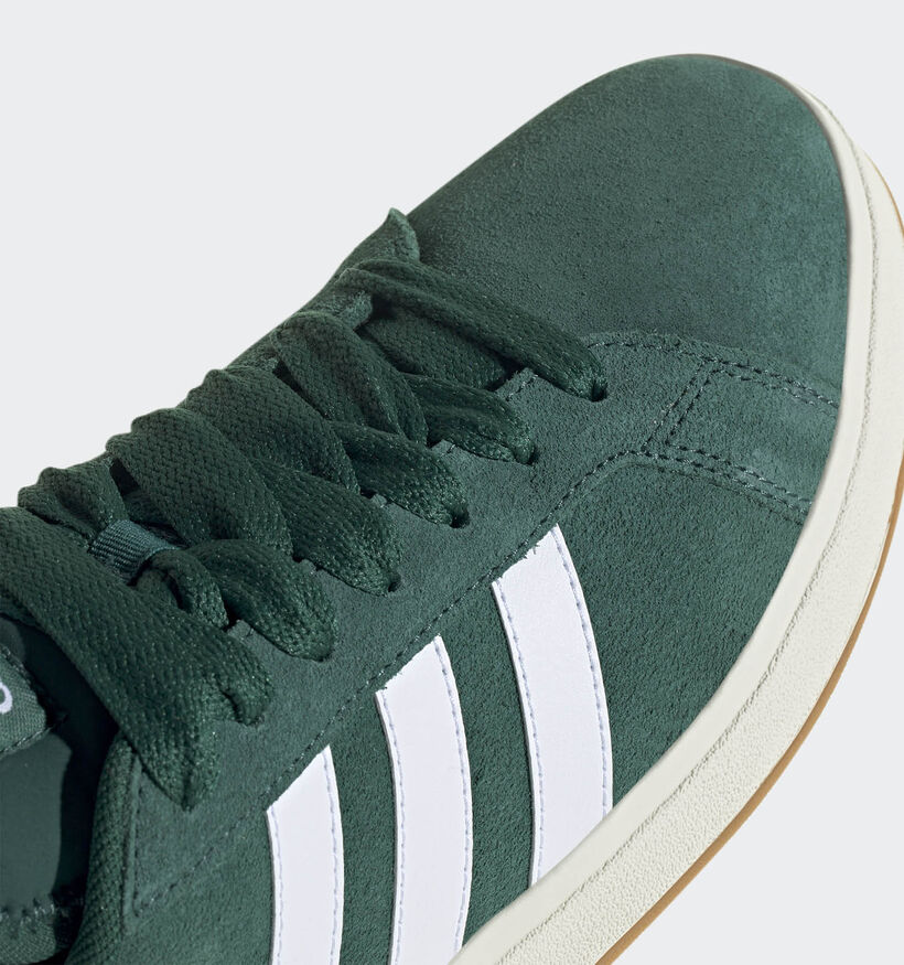 adidas Grand Court Base 00s Baskets en Vert pour garçons, hommes (350122)