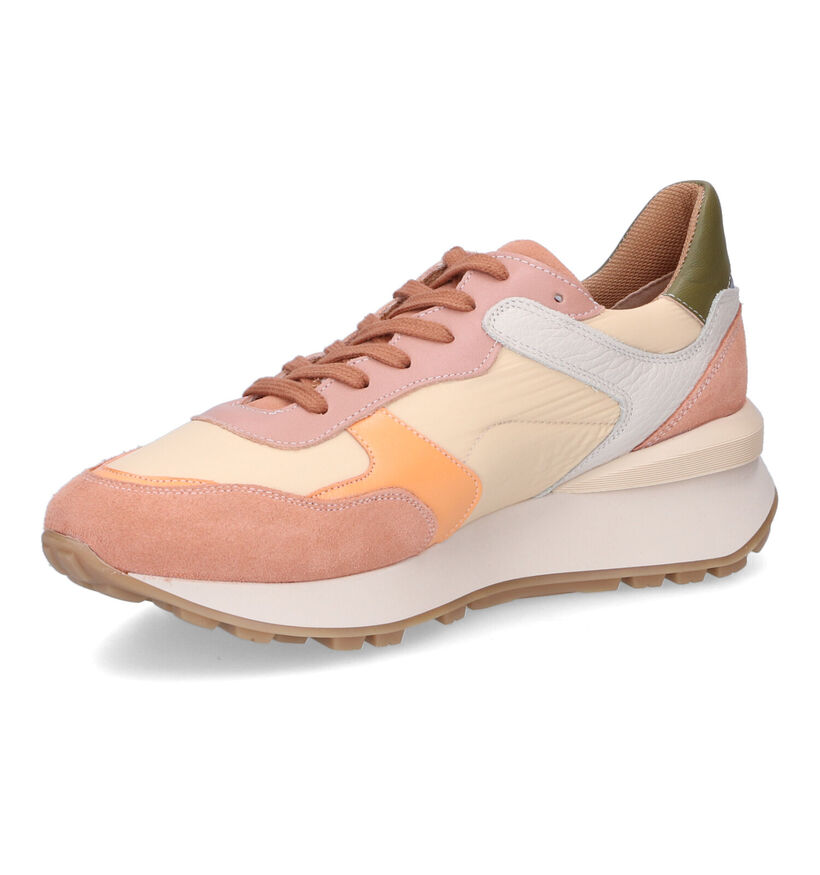 KMB Roze Sneakers voor dames (309607) - geschikt voor steunzolen