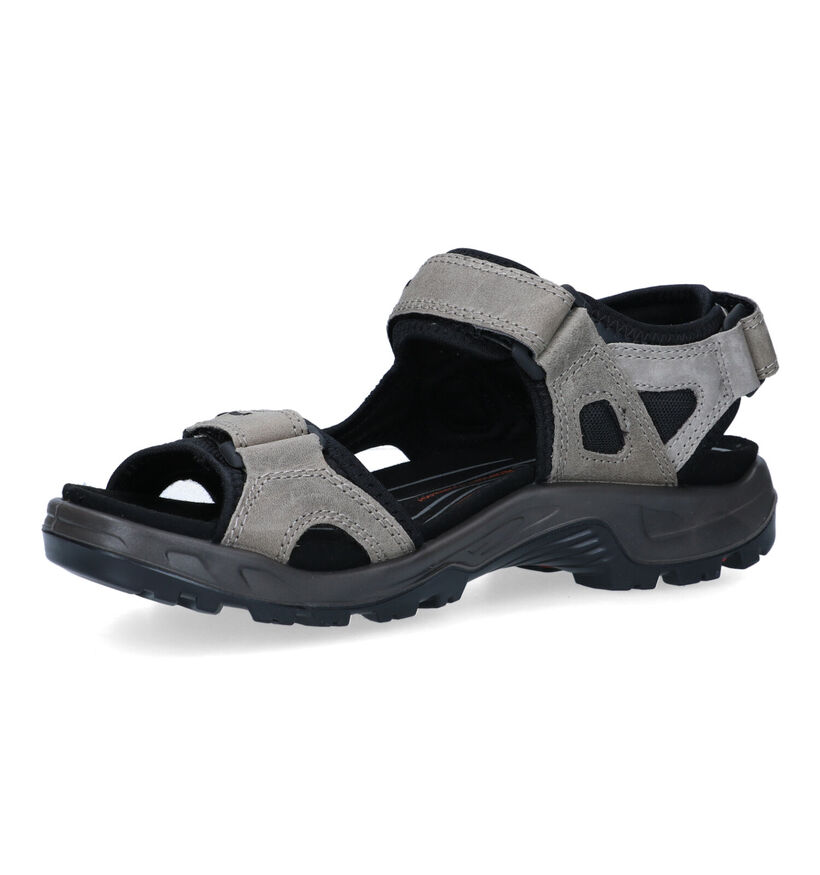 ECCO Offroad Yucatan Grijze Sandalen voor heren (321456)