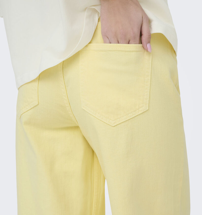 JDY Vera Pantalon classique en Jaune pour femmes (380324)