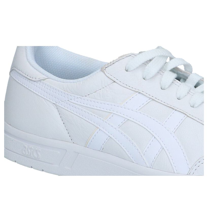 Asics Baskets basses en Blanc en cuir (238277)