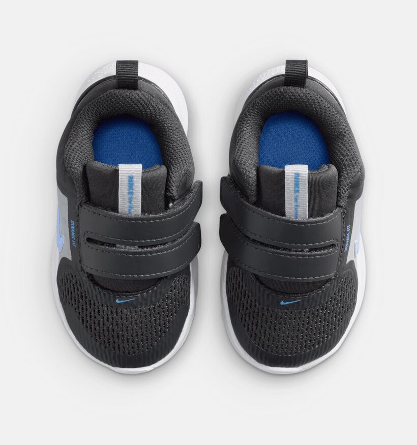 Nike Star Runner 5 Donkergrijze Sneakers voor jongens (373415) - geschikt voor steunzolen