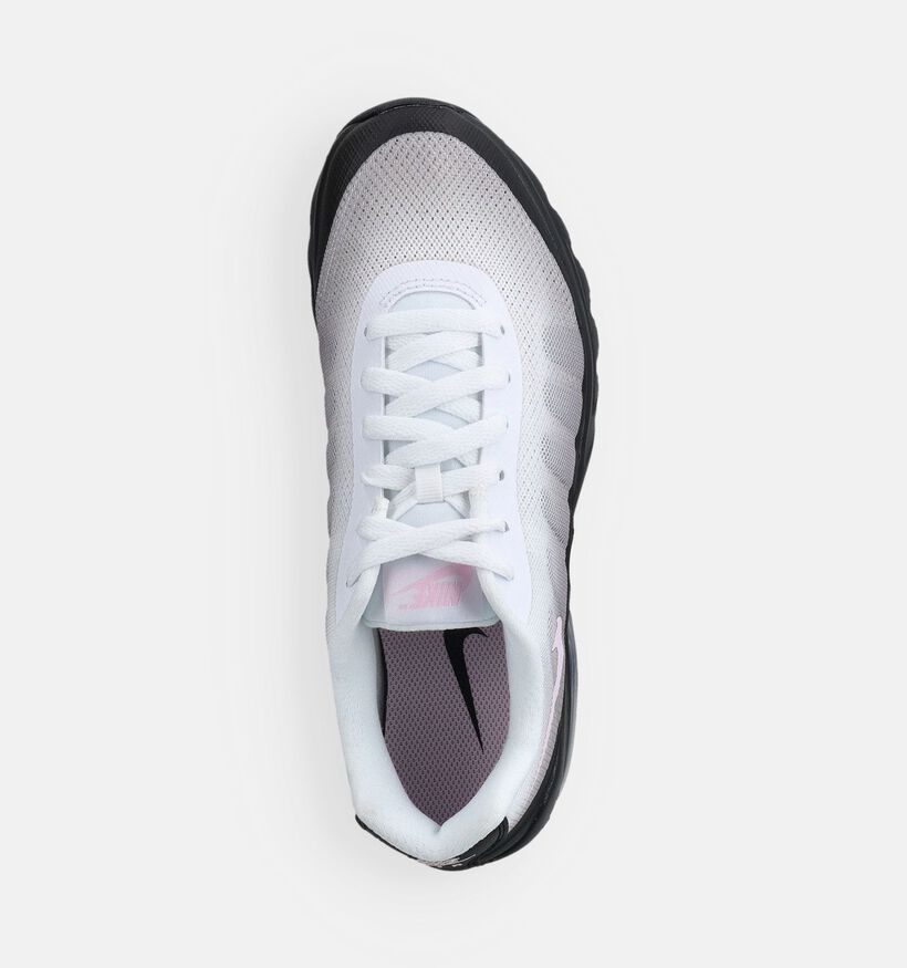 Nike Air Max Invigor Baskets sportives en Noir/Rose pour femmes (371968) - pour semelles orthop&eacute;diques
