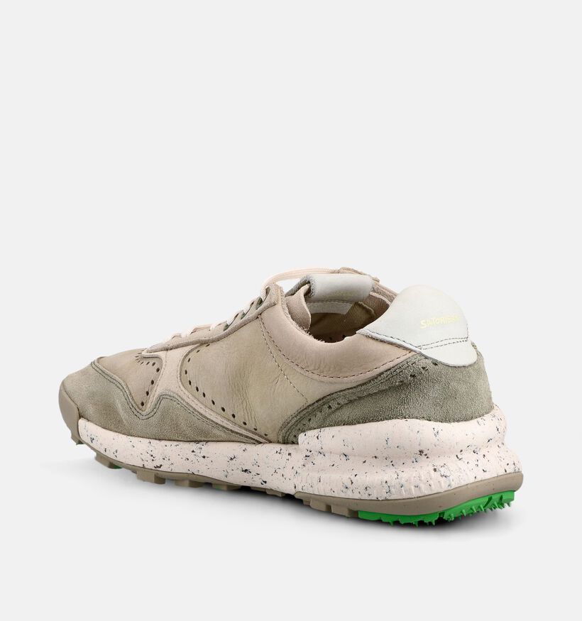 Satorisan Chacrona Groene Sneakers voor heren (369908) - geschikt voor steunzolen