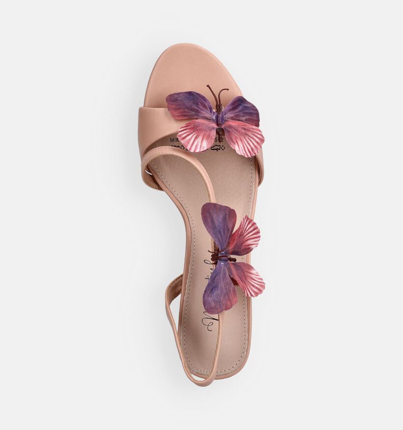 Laura Vita Mima Butterfly Sandales en Rose pour femmes (373198)
