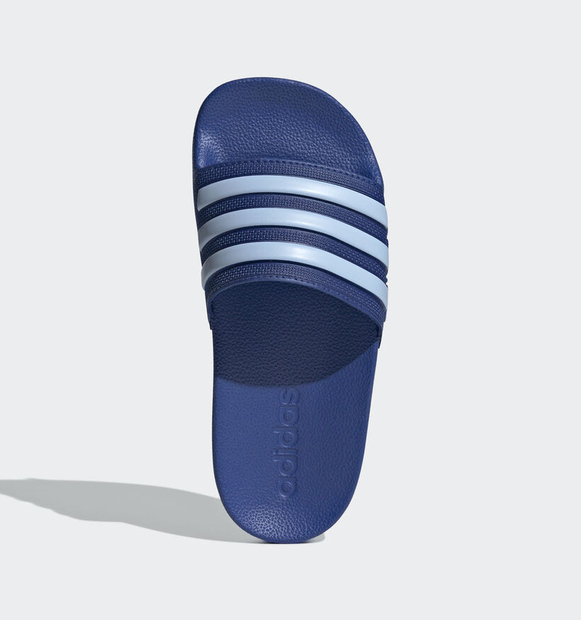 adidas Adilette Shower Claquettes en Bleu pour filles, garçons (350194)