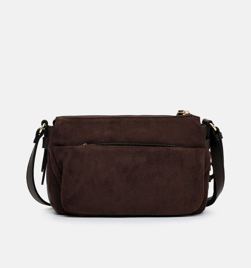 Tamaris Mareike Donkerbruine Crossbodytas voor dames (378709)