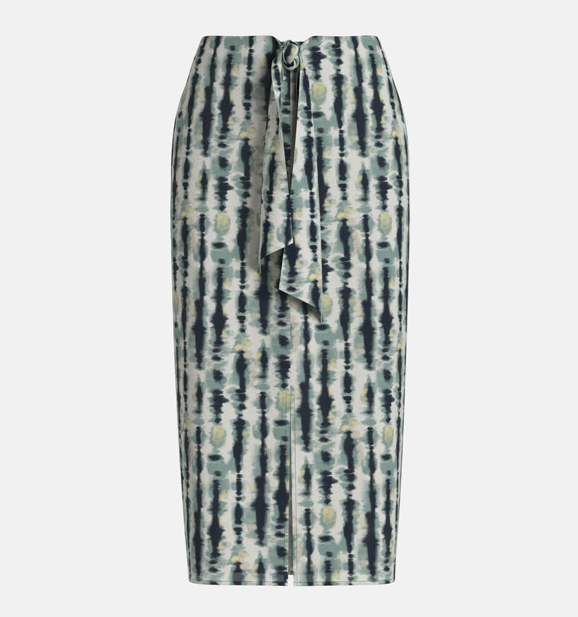 Vila Bavina Jupe mi-longue en Bleu pour femmes (374292)