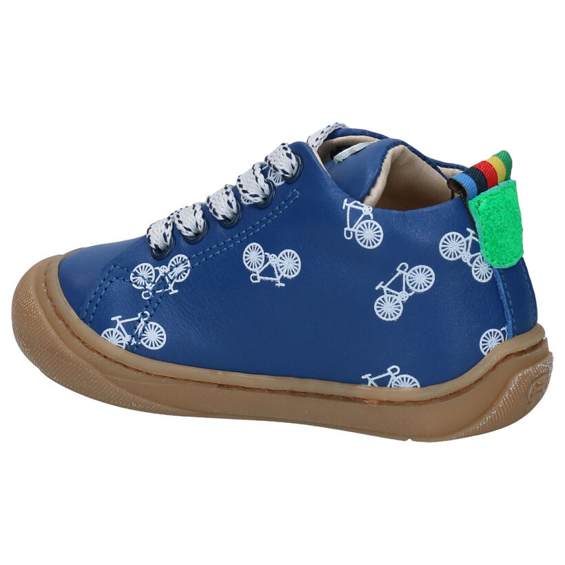 STONES and BONES Vorm Chaussures pour bébé en Cognac pour garçons (295065) - pour semelles orthopédiques