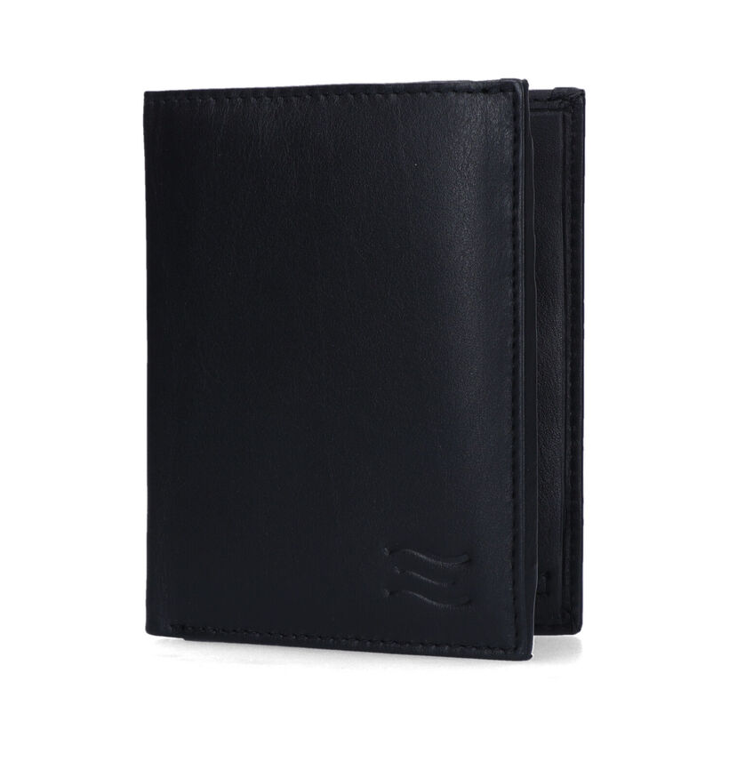 Crinkles Portefeuille en Noir pour hommes (349858)