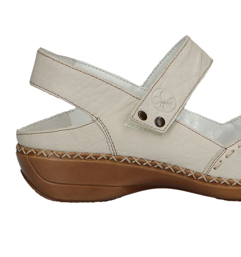 Rieker Beige Instappers voor dames (323564)