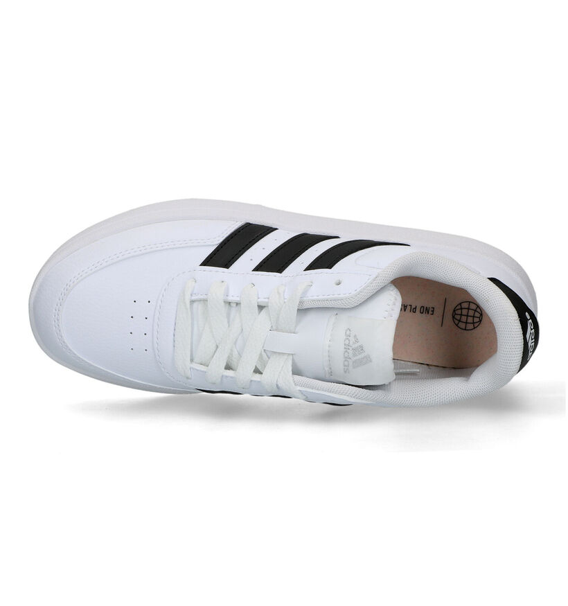 adidas Breaknet Witte Sneakers voor dames (318872)